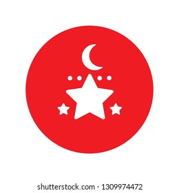 star red icon, logo