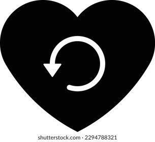 star refresh arrow reload loading Glyph