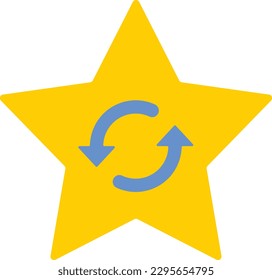 star refresh reload loading history Flat