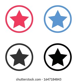 Star related glyph icon, Rank symbol. Favorite sign