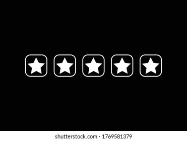 Star related glyph icon, Rank symbol. Favorite sign. Star logo sign symbol