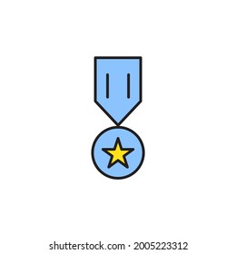 Star Related icons symbol vector elements for infographic web