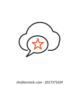 Star Related icons symbol vector elements for infographic web