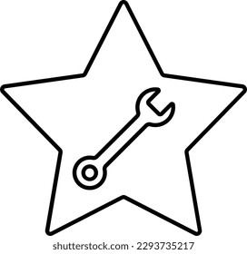 preferencia de configuración de reparación de estrellas