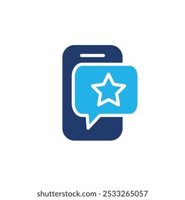 star review colored icon vector design good for web or mobile app