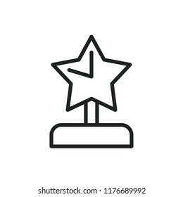 star reward vector icon