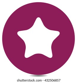 star round icon
