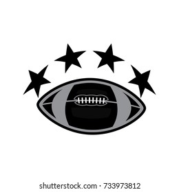 star rugby accent logo 