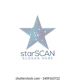 Star Scan Technology Logo vector 