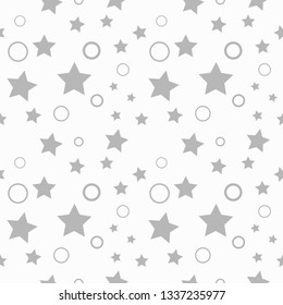 star seamless abstract geometric pattern