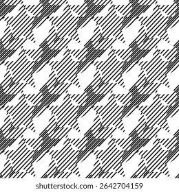 Star Seamless Geometric background. Endless Star pattern. EPS vector illustration