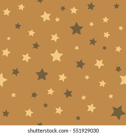 star seamless pattern