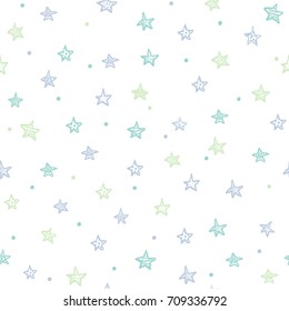 star seamless pattern