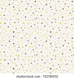 Star seamless pattern