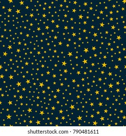 Star seamless pattern