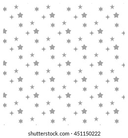 Star Seamless Pattern background