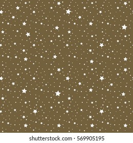 Star Seamless Pattern. Star Background