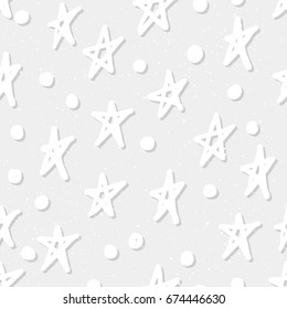 Star seamless pattern background. Abstract star pattern for design card, wallpaper, album, scrapbook, holiday wrapping paper, textile fabric, garment, t shirt, bag print etc