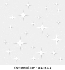 Star seamless pattern background. Abstract pattern for card, invitation, childish wallpaper, album, scrapbook, holiday wrapping paper, textile fabric, garment, t shirt, bag print etc