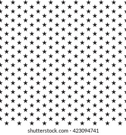 Star seamless pattern. Star background. Fabric pattern. 