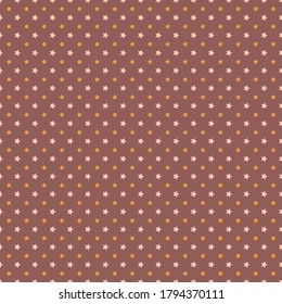 star seamless pattern background vector for scrapbook
