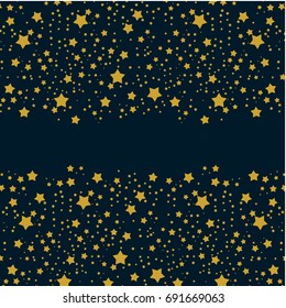 star seamless pattern background, vector illustration