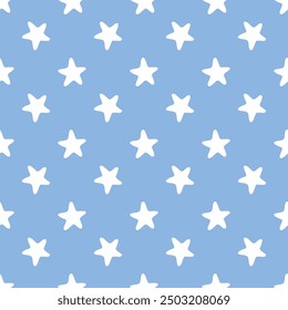 Star seamless pattern design for background, wallpaper, textile design , fabric, blanket pattern, blanket pattern for kids, diary cover, card , notebook,  wrapping paper, decorative, and etc.