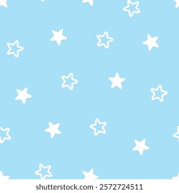 star seamless pattern design for background, wallpaper, carpet, textile design, fabric, blanket, blanket for kids, card, wrapping paper, notebook, diary cover, decorative, and etc.