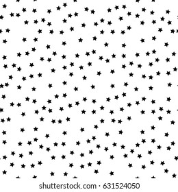 Star seamless pattern. Holiday background, seamless pattern with stars. Vector illustration. Vector texture.Seamless geometric pattern.Vector seamless pattern.