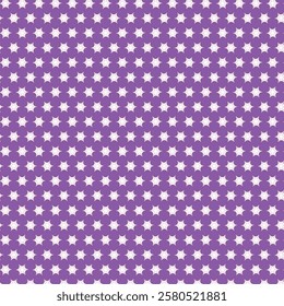 Star seamless pattern illustration background