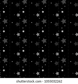 Star seamless pattern. Seamless pattern with stars.