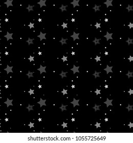 Star seamless pattern. Seamless pattern with stars.