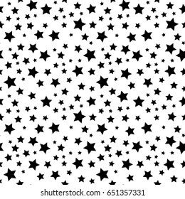 Star seamless pattern. Seamless pattern with stars. Seamless geometric pattern. Vector seamless pattern.