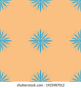 star seamless pattern in vector.
