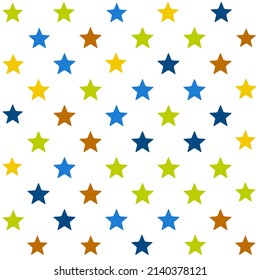 star seamless pattern , vector background texutre