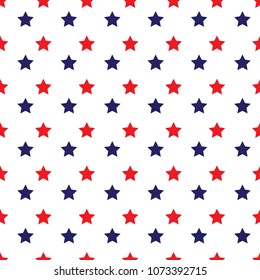 star seamless pattern vector illustration
