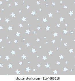 Star seamless pattern.Design template for wallpaper,fabric,wrapping,textile