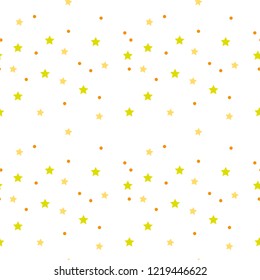 Star seamless pattern.Design template for wallpaper,fabric,wrapping,textile