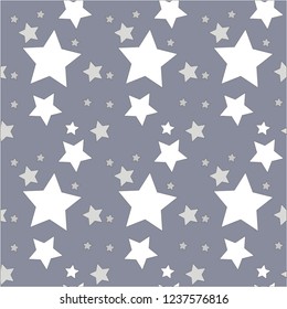 Star seamless pattern.Design template for wallpaper,fabric,wrapping,textile