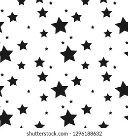 Star seamless pattern.Design template for wallpaper,fabric,wrapping,textile