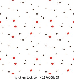 Star seamless pattern.Design template for wallpaper,fabric,wrapping,textile