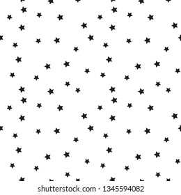 Star seamless pattern.Design template for wallpaper,fabric,wrapping,textile