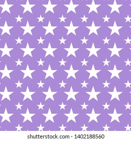 Star seamless pattern.Design template for wallpaper,fabric,wrapping,textile