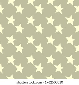 Star seamless pattern.Design template for wallpaper,fabric,wrapping,textile