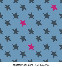 star seamless repeat pattern. Great for new year, birthdays and christmas