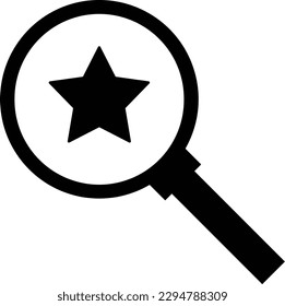 star search find magnificent magnifying glass Glyph