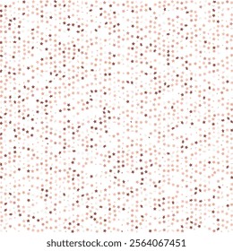 Star Sequin Confetti on White Background. Christmas Party Frame. Voucher Gift Card Template. Vector Gold Glitter. Falling Particles on Floor. Isolated Flat Birthday Card. Golden Stars Banner.