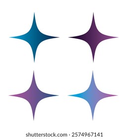 star set art vector illustration