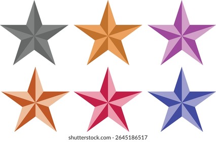 Star set color for your design