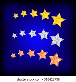 star set vector